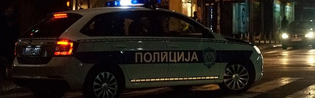 Lančani sudar kod Bubanj Potoka