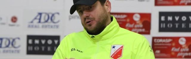 Lalatović: Da je pun stadion, ovo bi bila najinteresantnija utakmica u Evropi