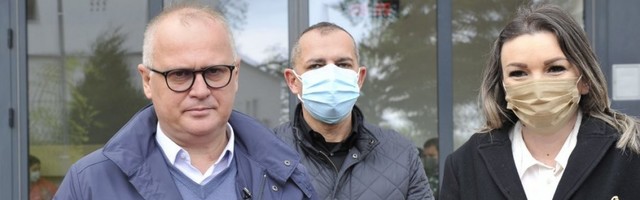 Vesić: Prvi put u Beogradu se rešava problem kanalizacije