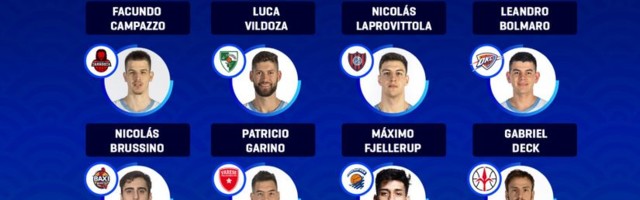 Spisak Argentine za Tokio: Trojica iz NBA, desetorica srebrnih iz Kine, među njima i Luis Skola