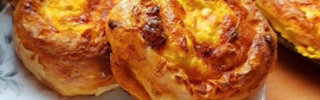 Bakina kuhinja - preliveni pužići