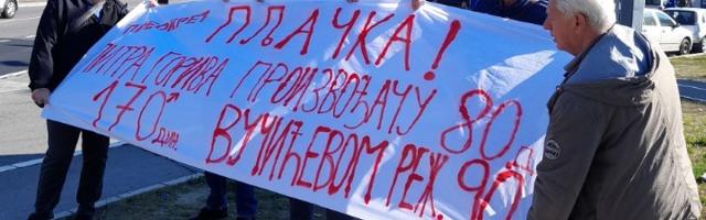 "Režim preko cena goriva pljačka građane"