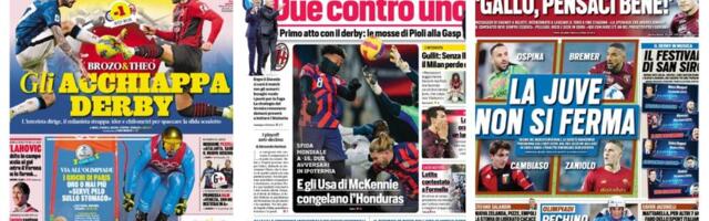 Buongiorno Italia: Ko drži ključeve derbija i skudeta? Vlahović učtiv kao De Liht i fanatik kao Ronaldo