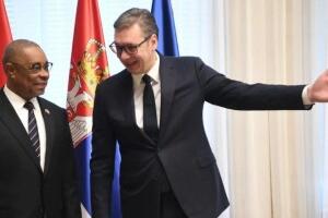 Вучић с министром унутрашњих послова Анголе: Негујемо добре односе