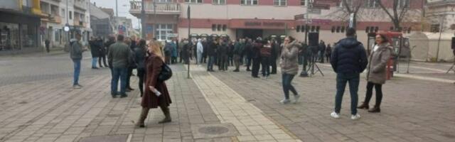Totalni fijasko šabačke opozicije na protestu u Šapcu
