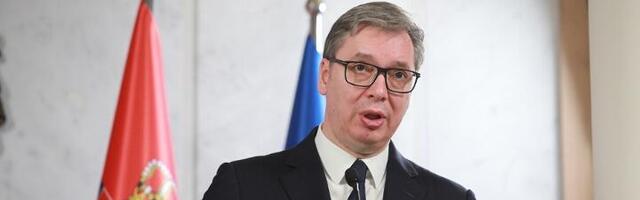 Vučić: Radoičić nije akademik, ali se bori za narod