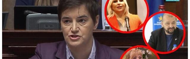 Brnabić: Hvala bogu što su Zorana, Šormaz i Pak otišli iz SNS
