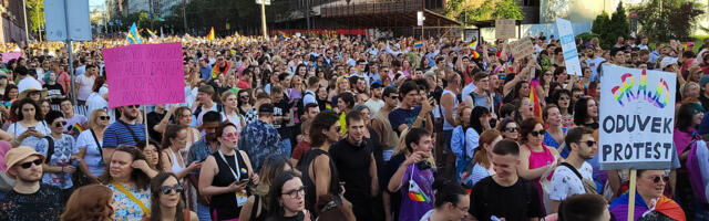 Najmasovnii Prajd do sad: Svako ima prava na ljubav