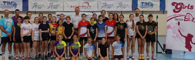 Kragujevac po 13. put domaćin najtalentovanijih badminton igračica sa Balkana