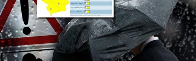 I DO 20 STEPENI RAZLIKE U JEDNOM DANU! Stiglo upozorenje RHMZ, povedite računa, sledi opasnost u ovim delovima Srbije!