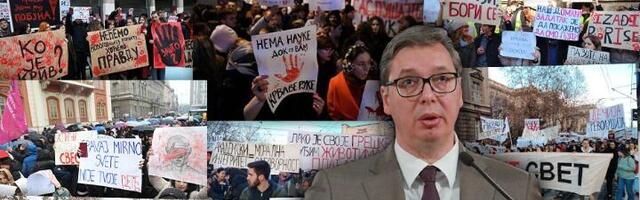 Vučić tvrdi da NE RAZUME studente i kao NE ZNA koji su njihovi zahtevi?!