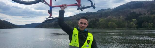Bogdan koji je išao biciklom do Strazbura: Obišli smo onoliko kilometara, najnesigurniji smo kod kuće