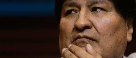 Povučen nalog za hapšenje Eva Moralesa