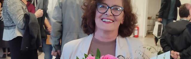 Nagrađena umetnica Milica Bjelanović: Svakom mislećem čoveku danas je mesto na ulici