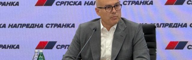 Vučević: Blokaderi nemaju ni p od programa, zato su odbili džentlmensku ponudu Vučića