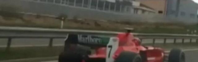 UHAVAĆEN FANTOMSKOG VOZAČA "FORMULE 1"! Šest godina ga jurila policija, jedva ga stigli! (FOTO, VIDEO)