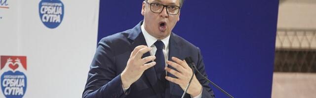 "Vučić rukovodi represivnim merama protiv građana"