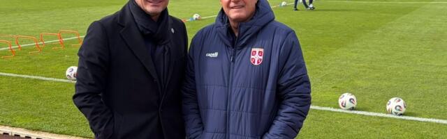 STOJKOVIĆ I MIJATOVIĆ PONOVO ZAJEDNO: Prvi čovek Partizana pružio podršku Orlovima!