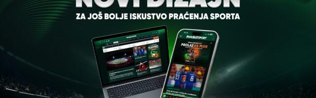 MaxBet sport portal ima novi, moderniji izgled!