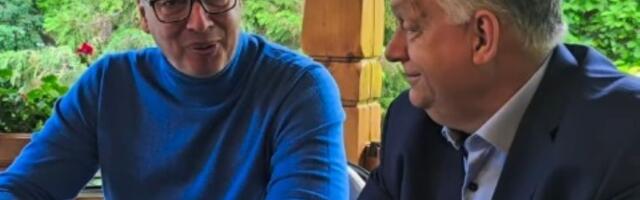 Vučić sa Orbanom: Energetska bezbednost Srbije ostaje jedan od naših prioriteta