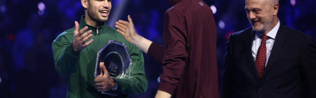 Pogledajte poslednju ATP listu