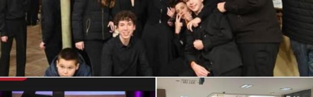 Jagodinci prvaci sveta: Veljko, Đorđe i Lazar briljirali u Parizu i osvojili 1. mesto