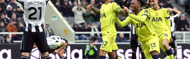 Njukasl "prosuo" bodove, "makazice" Romera u nadoknadi vremena donele bod Totenhemu