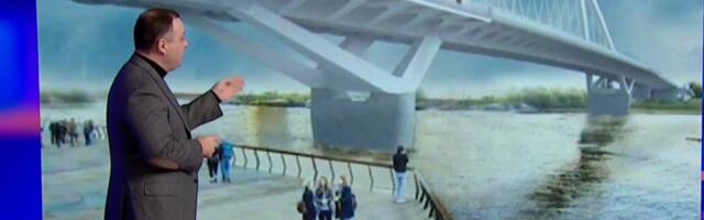 NOVI SAVSKI MOST BIĆE TRIPUT VEĆI OD STAROG Čučković: Od Novog Beograda do Mirijeva, Karaburme mostom, pa kroz tunel za par minuta! Krtice kopaju iz 2 smera