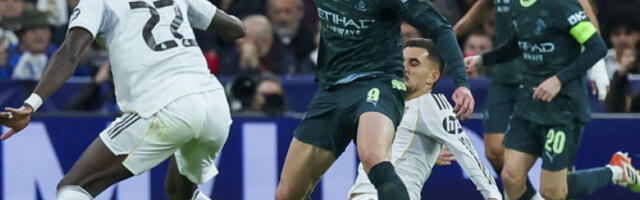 Фудбалери Манчестер Ситија после преокрета победили Реал у Мадриду