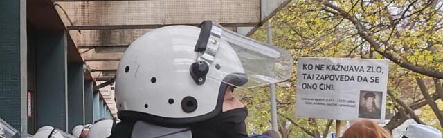 Subotički studenti: Skup podrške tužiteljki isključivo za sudije, tužioce i advokate