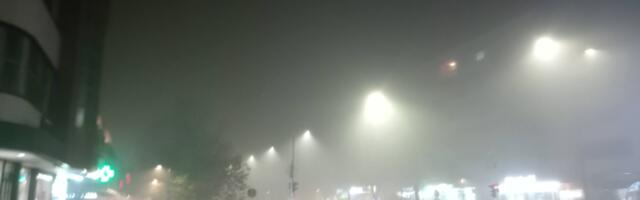 U Leskovcu vazduh večeras izuzetno loš