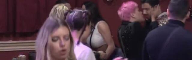 GEJ AFERA U ELITI 9! Žene umiru za njim, a on je tokom žurke ljubio Uroša Stanića: Isplivali kadrovi koji su šokirali gledaoce