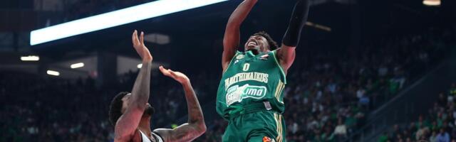 LIDER EVROLIGE PAO U GROTLU OAKA ARENE: Panatinaikos srušio Hapoel!