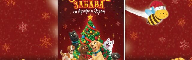 Arči i Dora vas vode u urnebesne zimske avanture u novoj radnoj svesci