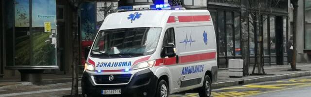 Udario ženu kolima i pobegao: Teška nezgoda na Zvezdari