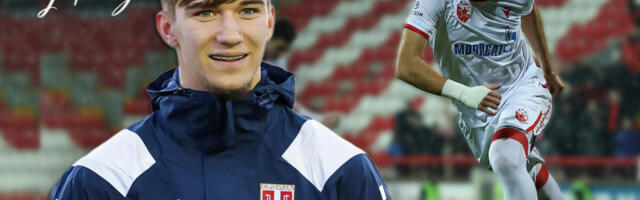 Vasilije Kostov za Espreso o ostanku u Zvezdi, prvencu, derbiju, kapitenskoj traci i omiljenoj slici 2025. godine