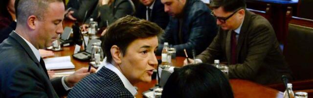 Ana Brnabić odbacila navode SSP da je u histeriji zbog dolaska misije EP: Opozicija čeka Deda Mraza