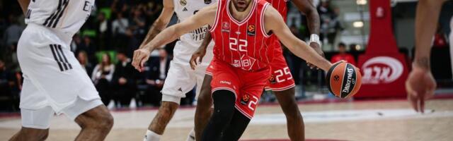 HAPOEL SE NAMUČIO ALI SLAVIO U VILERBANU: Lider Evrolige srušio Asvel, Micić podbacio!