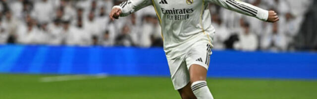 Фудбалери Реала победили Леванте