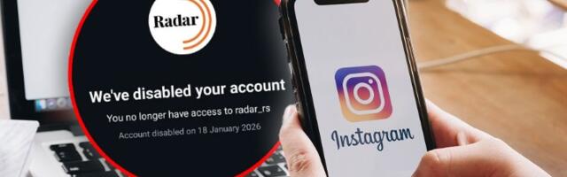 OPREZ na Instagramu se pojavio lažni nalog nedeljnika "Radar"