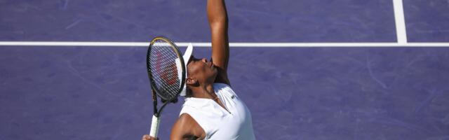 Venus Vilijams će morati još da čeka prvu pobedu u sezoni: Uslovi su bili nemogući