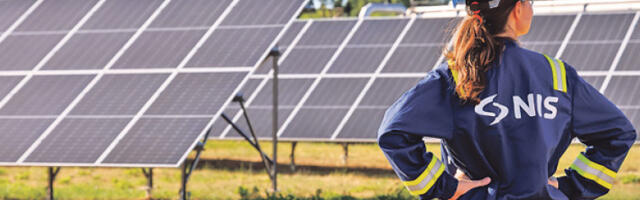 Puštena u rad najveća fotonaponska elektrana NIS-a