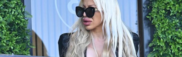 Jedna od najpoznatijih navijačica Partizana ponovo u Humskoj: Evo ko je sve u loži na meču sa TSC-om