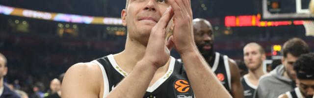 Sve o meču Partizan - Žalgiris: Crno-beli igraju u Areni uz sećanje na Duška Vujoševića