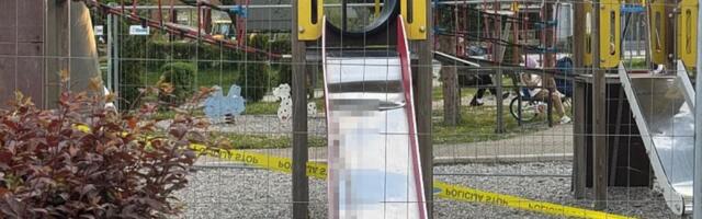 Osmogodišnjaku tobogan otkinuo prst, dečije igralište odmah zatvoreno! Užas u Brezi