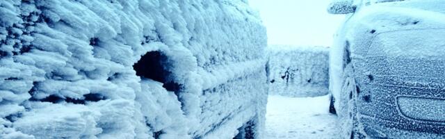 Pao sneg u Hrvatskoj!