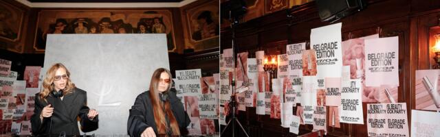 YSL Beauty je osvojio Skadarliju i napravio žurku povodom lansiranja YSL LOVENUDE inovacije!