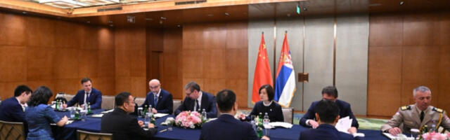 Vučić sa kineskim kompanijama: “Srbija želi da ide u korak sa najsavremenijim zemljama sveta”