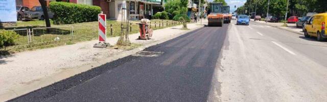 Radnička ulica dobija novi asfalt, radovi vredni 1,5 miliona dinara