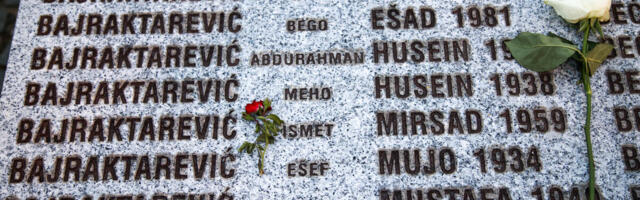 31. GODIŠNJICA STRADANJA BOŠNJAKA U SREBRENICI: Sutra parastos Srbima ubijenim na Petrovdan 1992. godine